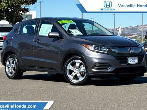 Used 2021 Honda HR-V LX image 1