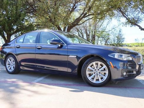 Used 2016 BMW 528i Sedan image 1