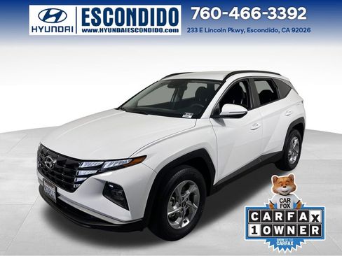 Certified 2023 Hyundai Tucson SEL AWD/4WD image 1
