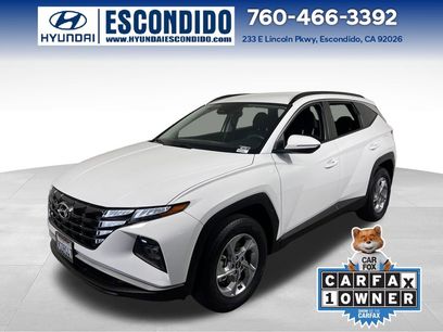 Certified 2023 Hyundai Tucson SEL