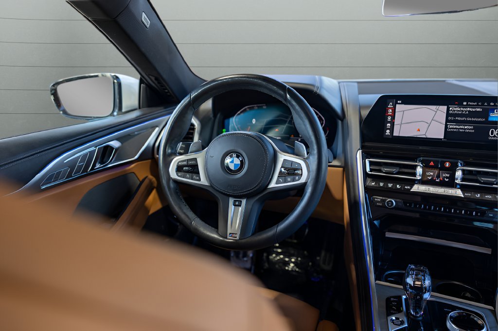 Used 2022 BMW 840i Gran Coupe w/ Driving Assistance Package RWD image 26