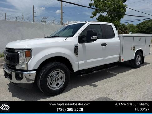 Used 2022 Ford F350 XL w/ Power Equipment Group RWD image 1
