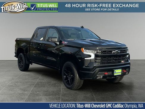 New 2026 Chevrolet Silverado 1500 LT Trail Boss image 1