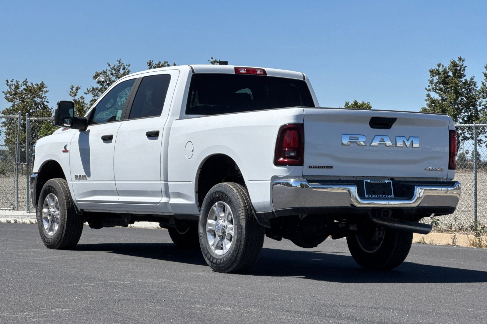 New 2026 RAM 3500 Big Horn AWD/4WD image 5