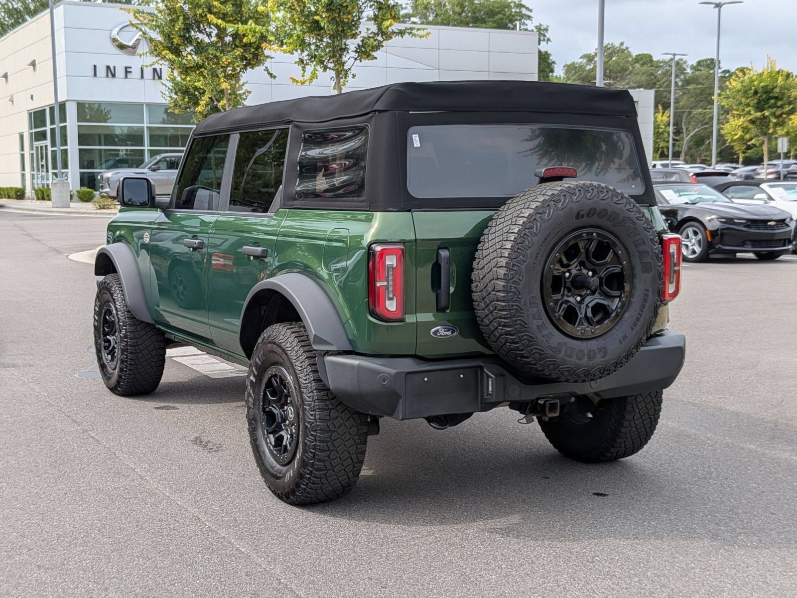 Used 2023 Ford Bronco Wildtrak AWD/4WD image 5