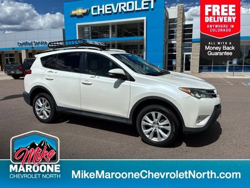 Used 2013 Toyota RAV4 Limited AWD/4WD image 1