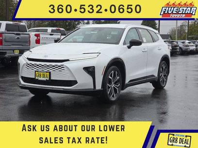 New 2025 Toyota Crown Signia