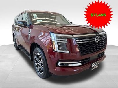 New 2025 Nissan Armada Platinum w/ Convenience Package