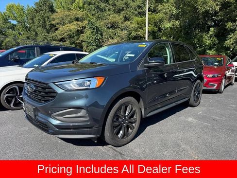 Used 2024 Ford Edge SE w/ Black Appearance Package AWD/4WD image 9