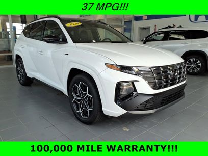 Certified 2024 Hyundai Tucson N Line