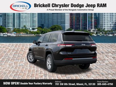 New 2026 Jeep Grand Cherokee L Laredo
