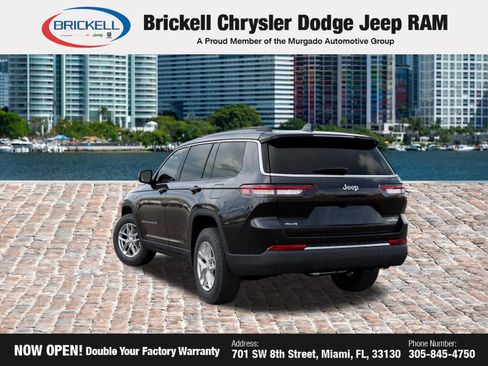 New 2026 Jeep Grand Cherokee L Laredo AWD/4WD image 3