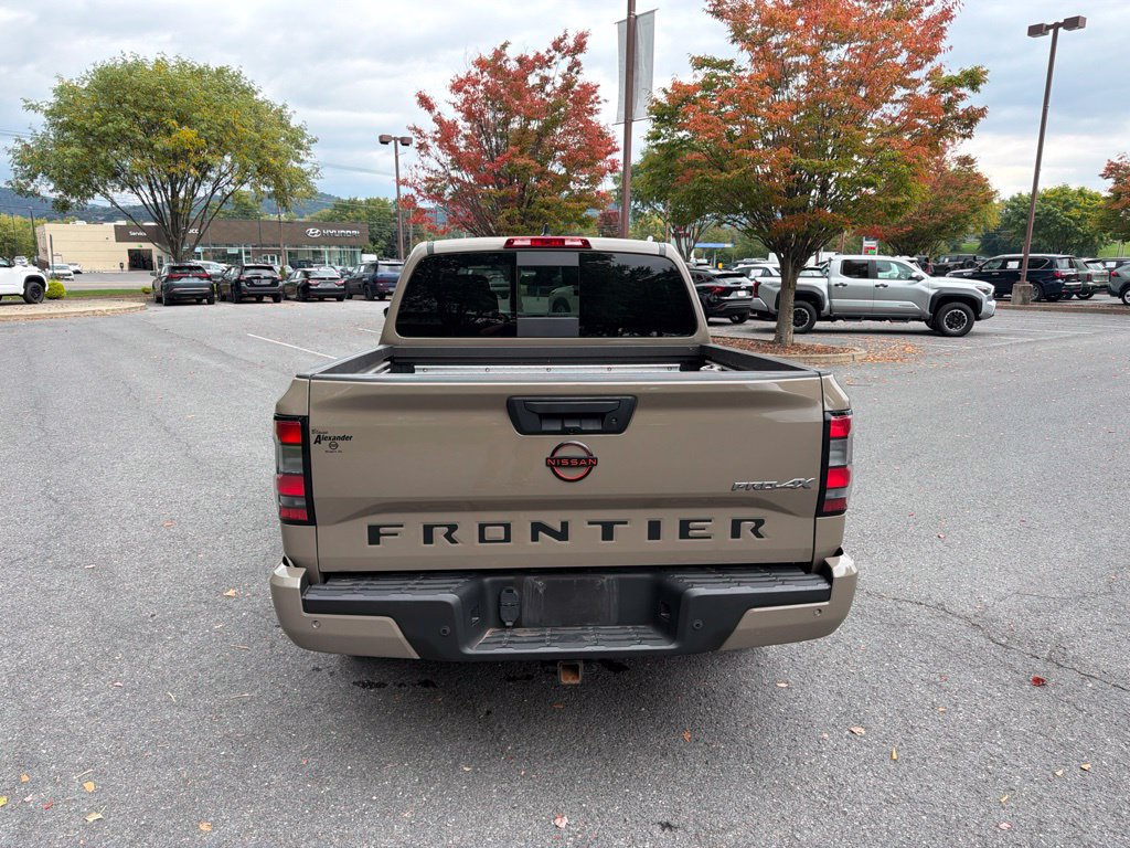 Used 2023 Nissan Frontier PRO-4X w/ Pro Convenience Package AWD/4WD image 5