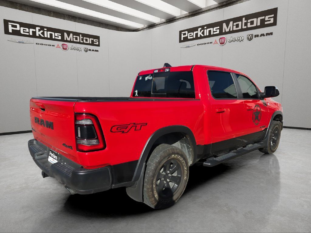 Used 2022 RAM 1500 Rebel w/ Rebel Level 2 Equipment Group AWD/4WD image 5