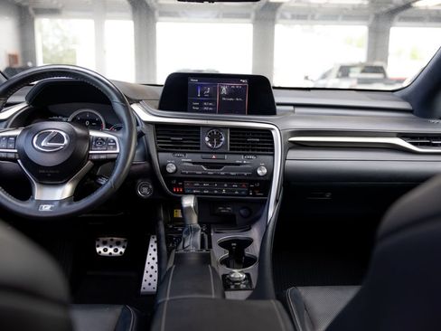 Used 2021 Lexus RX 350 F Sport w/ Accessory Package AWD/4WD image 18