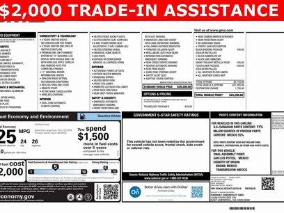 New 2026 GMC Terrain AT4 w/ Technology Package II