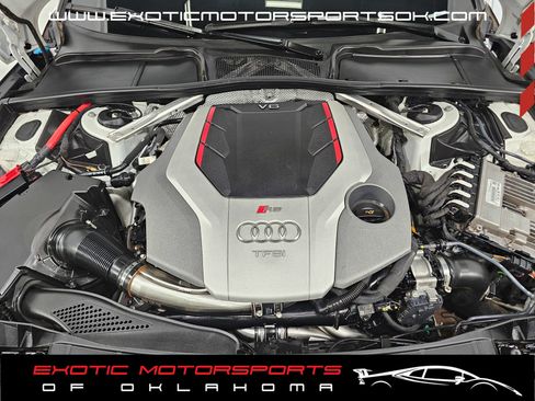 Used 2021 Audi RS 5 w/ Black Optic Carbon Package AWD/4WD image 4