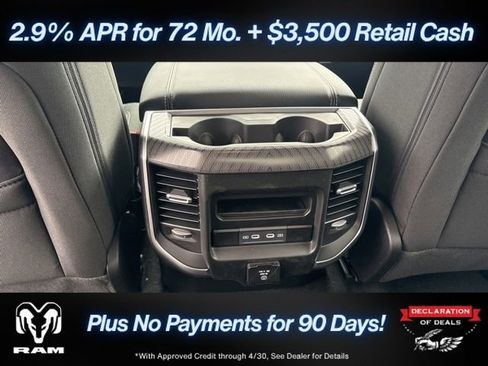New 2026 RAM 1500 Big Horn AWD/4WD image 26