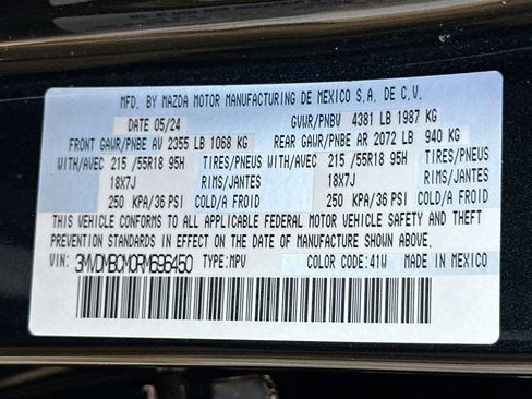 Used 2024 MAZDA CX-30 AWD 2.5 S w/ Preferred Package image 34