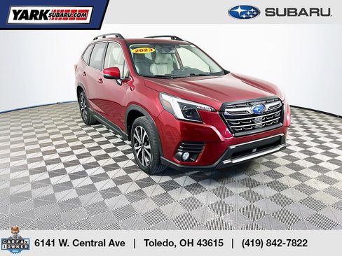 Used 2023 Subaru Forester Limited image 1