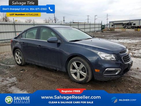 Used 2015 Chevrolet Cruze LT image 5