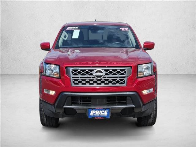 Used 2022 Nissan Frontier SV RWD image 2