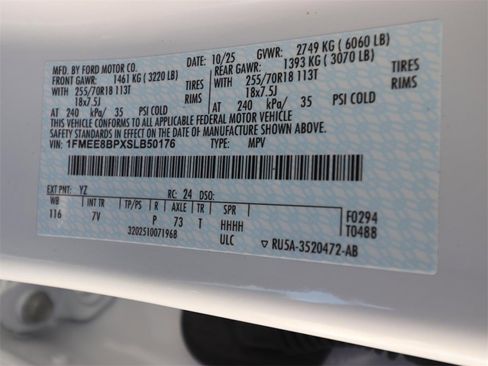 New 2025 Ford Bronco Outer Banks image 23