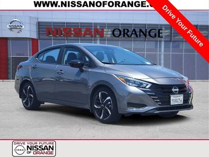 Used 2025 Nissan Versa SR w/ Trunk Package