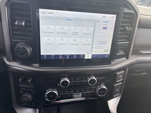 Used 2022 Ford F150 Platinum w/ Equipment Group 701A High image 12