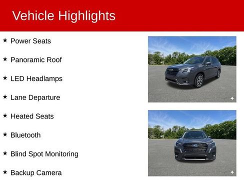 Used 2023 Subaru Forester Premium AWD/4WD image 2