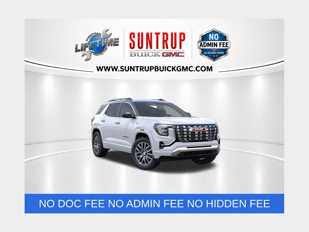 New 2027 GMC Terrain Denali w/ LPO, Black Badging Package AWD/4WD image 1