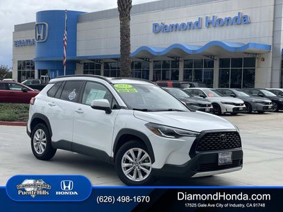 Used 2022 Toyota Corolla Cross LE