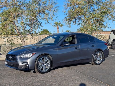 Certified 2023 INFINITI Q50 Sensory w/ Cargo Package image 1