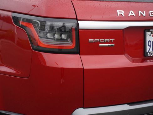 Used 2019 Land Rover Range Rover Sport HSE image 9