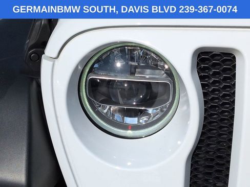 Used 2021 Jeep Wrangler Unlimited Sport AWD/4WD image 11