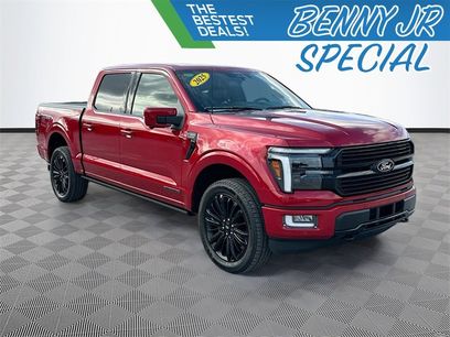 Used 2025 Ford F150 Platinum w/ Equipment Group 702A High