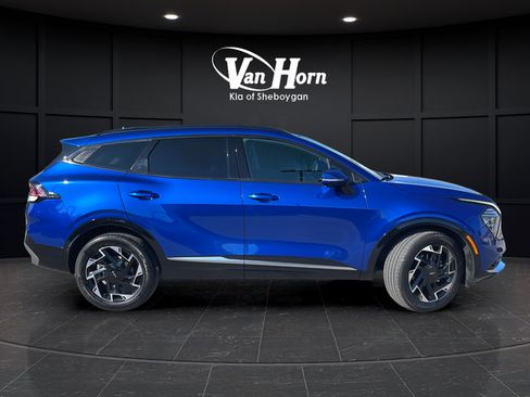 Certified 2023 Kia Sportage SX AWD/4WD image 8