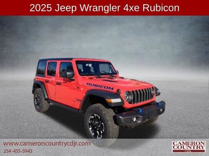 New 2025 Jeep Wrangler Unlimited Rubicon 4xe w/ Convenience Group