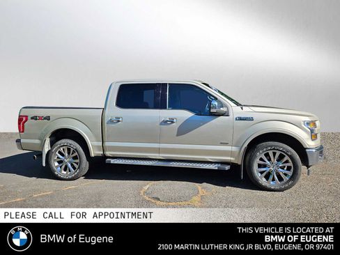 Used 2017 Ford F150 Lariat w/ Equipment Group 501A Mid AWD/4WD image 2