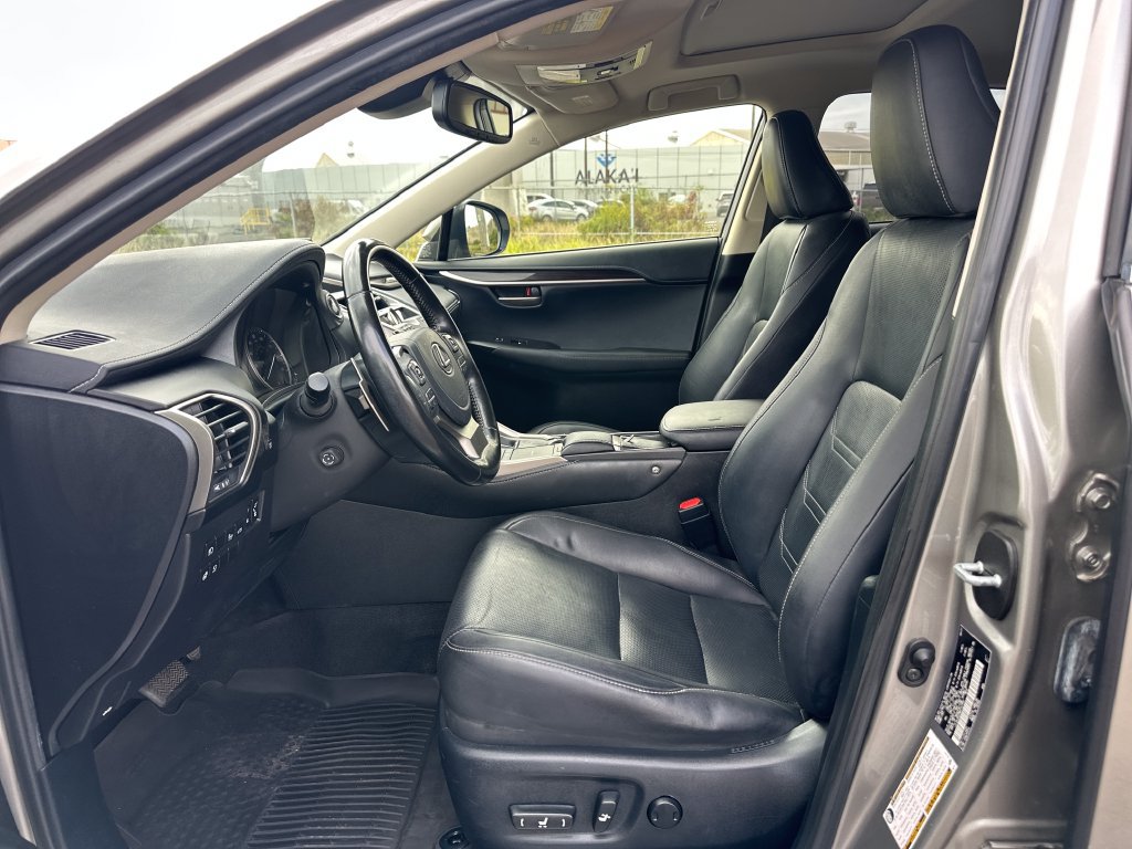 Used 2021 Lexus NX 300h AWD w/ Luxury Package image 12