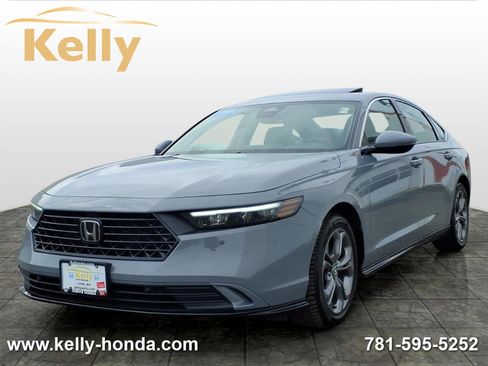 Certified 2024 Honda Accord EX-L image 1