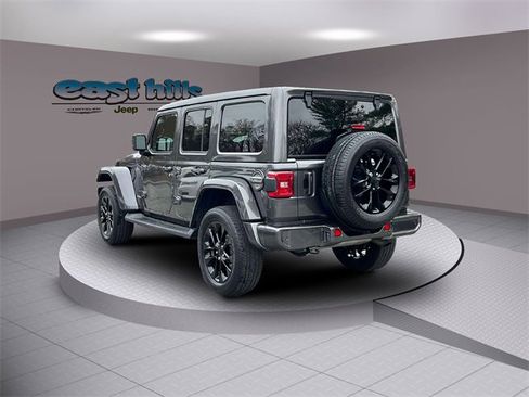 Certified 2021 Jeep Wrangler Unlimited Sahara image 5