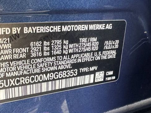 Used 2021 BMW X5 xDrive40i w/ Premium Package 2 image 33