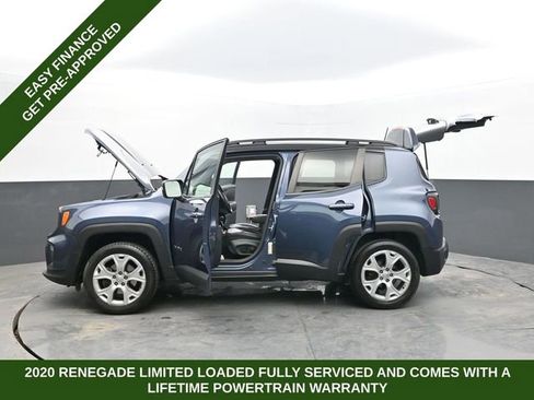 Used 2020 Jeep Renegade Limited image 61