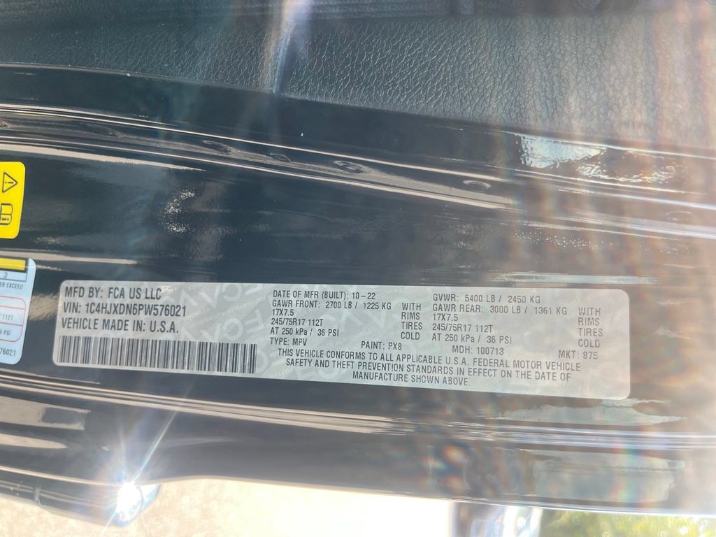 Used 2023 Jeep Wrangler Unlimited Sport AWD/4WD image 32