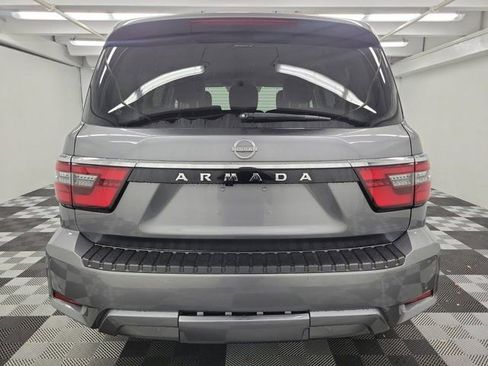 Certified 2023 Nissan Armada SV w/ Cargo Package RWD image 5