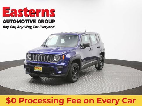 Used 2020 Jeep Renegade Sport AWD/4WD image 53
