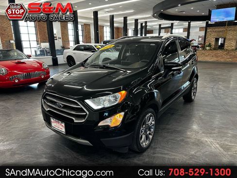 Used 2019 Ford EcoSport Titanium image 1