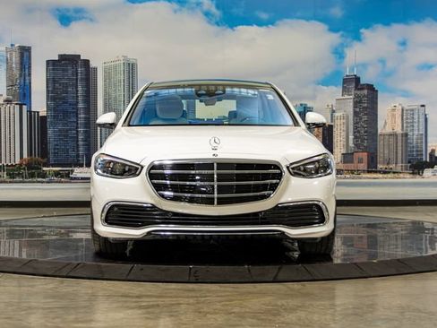 Certified 2023 Mercedes-Benz S 580 4MATIC Sedan image 3