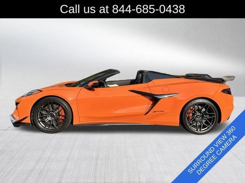 Used 2024 Chevrolet Corvette Z06 w/ Z07 Performance Package RWD image 4
